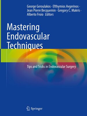 cover image of Mastering Endovascular Techniques